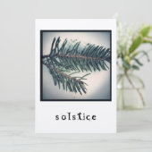 Zonnewende - Vakantie Kaart (Staand voorkant)