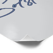 Zonnewende zegeningen Winter Wolf Moonlight Bossen Perfect Poster (Hoek)