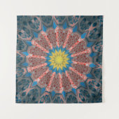 zonnewende zonneschijn 001 wandkleed (Voorkant (horizontaal))