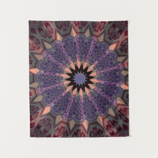 zonnewende zonneschijn 003 kleine wandtapijt wandkleed (Voorkant)