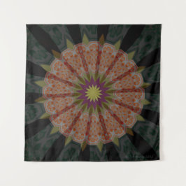 zonnewende zonneschijn 004 Wandtapijt Wandkleed