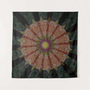 zonnewende zonneschijn 004 Wandtapijt Wandkleed