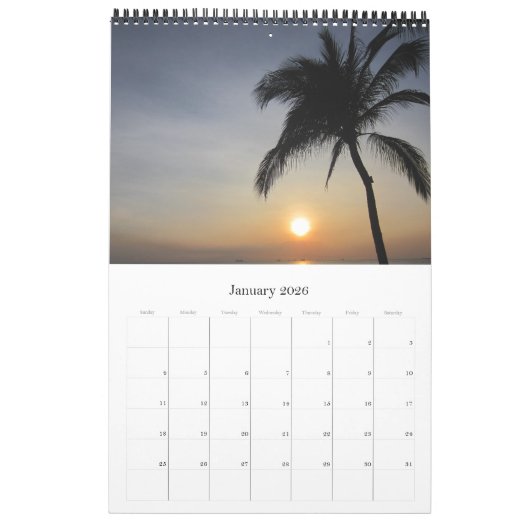 zonnewereld kalender (Jan 2026)