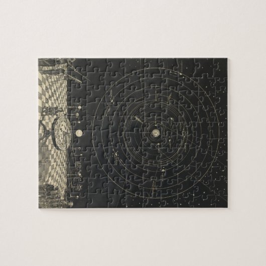 Zonnewerk Legpuzzel (Horizontaal)