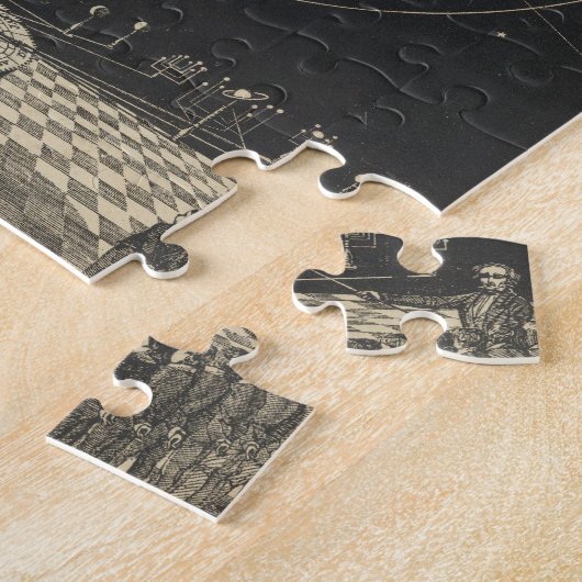 Zonnewerk Legpuzzel (Zijkant)