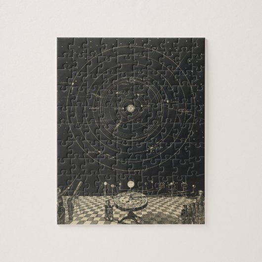 Zonnewerk Legpuzzel (Verticaal)