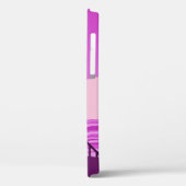 Zonnewerk, oceaan, avond, palmbomen zee shore, Case-Mate iPhone case (Achterkant / Links)