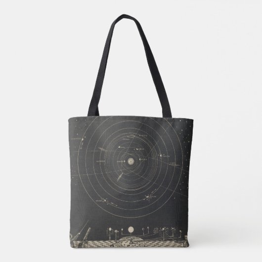 Zonnewerk Tote Bag (Achterkant)