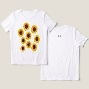 Zonnewiede Ontwerp Tri-Blend Shirt