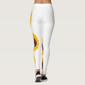 Zonnewier ontwerp leggings (Achterkant)