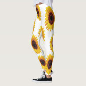 Zonnewier ontwerp leggings (Links)