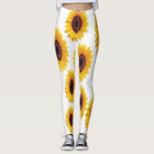 Zonnewier ontwerp leggings (Voorkant)