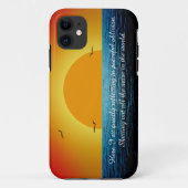 zonnewijzer Case-Mate iPhone case (Achterkant)