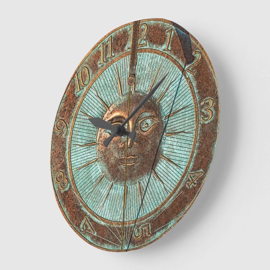  zonnewijzer grote klok (Hoek)