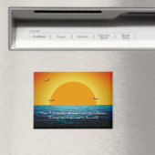 zonnewijzer magneet (Insitu (Vaatwasser))