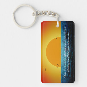 zonnewijzer sleutelhanger