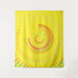 zonnewijzer wandkleed