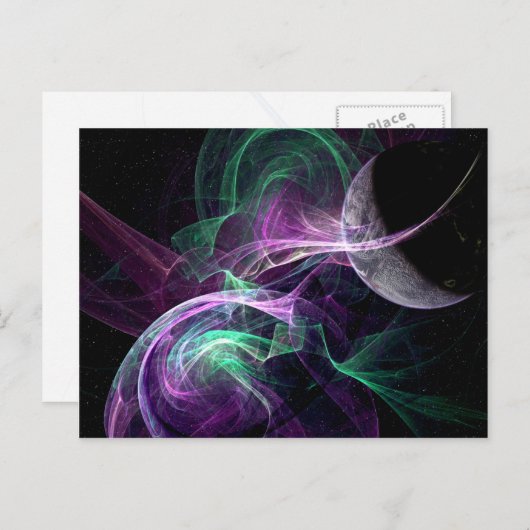 Zonnewinden Briefkaart (Voorkant / Achterkant)