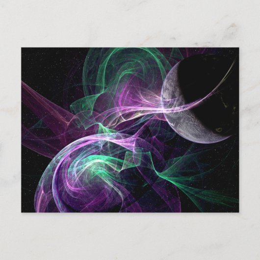 Zonnewinden Briefkaart (Voorkant)