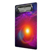 Zonnewinden op afstand mini klembord (Angled2)