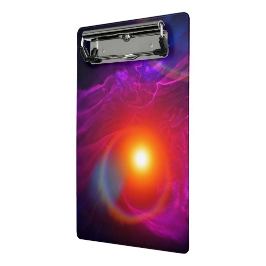 Zonnewinden op afstand mini klembord (Angled2)