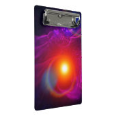 Zonnewinden op afstand mini klembord (Schuin)