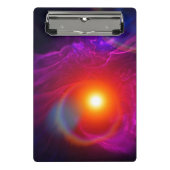 Zonnewinden op afstand mini klembord (Voorkant)