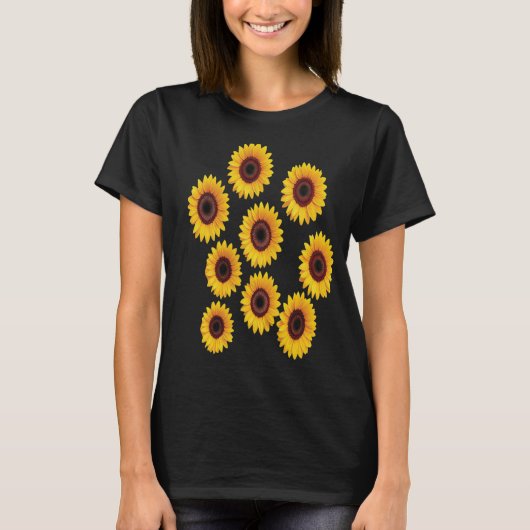 Zonnewindesign T-shirt (Voorkant)