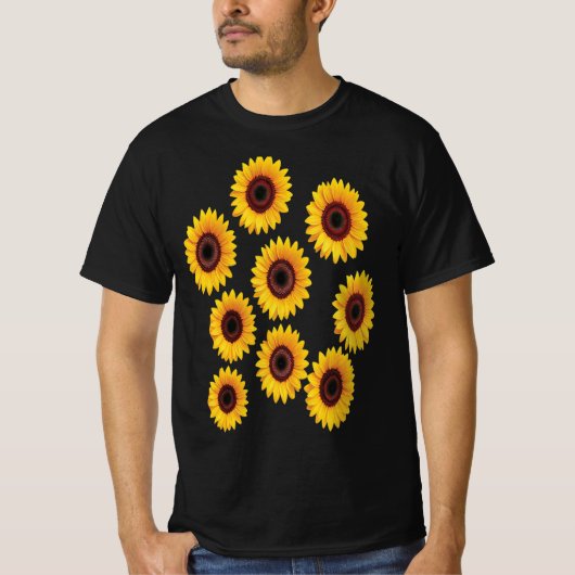 Zonnewindesign T-shirt (Voorkant)