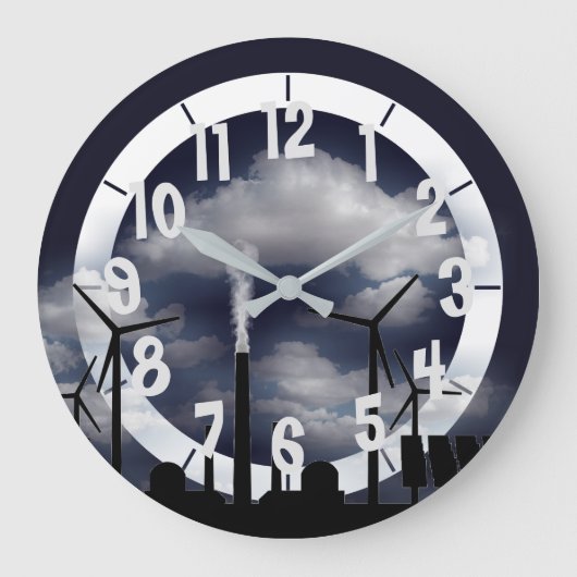 Zonnewindkracht Grote Klok (Voorkant)