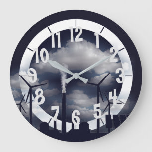 Zonnewindkracht Grote Klok