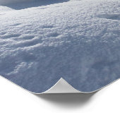 Zonnewinterdag in het sneeuwdiepvriesmeer Fusine Poster (Hoek)