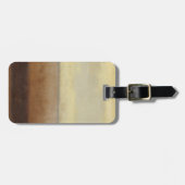 Zonnewoestijnlandschap door Norman Wyatt Bagagelabel (Voorkant horizontaal)