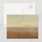 Zonnewoestijnlandschap door Norman Wyatt Briefkaart (Voorkant / Achterkant)