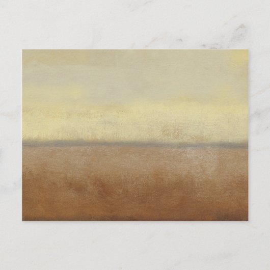 Zonnewoestijnlandschap door Norman Wyatt Briefkaart (Voorkant)