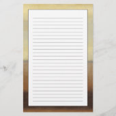 Zonnewoestijnlandschap door Norman Wyatt Briefpapier (Voorkant)