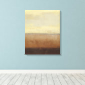 Zonnewoestijnlandschap door Norman Wyatt Canvas Afdruk (Insitu (Houten vloer))