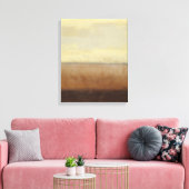 Zonnewoestijnlandschap door Norman Wyatt Canvas Afdruk (Insitu (Woonkamer))