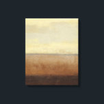 Zonnewoestijnlandschap door Norman Wyatt Canvas Afdruk<br><div class="desc">Een eenzame woestijnlandschapsschilderij van Norman Wyatt. Je kunt bijna de warmte voelen die uit het stuk voortkomt. Koop vandaag nog een kopie!</div>