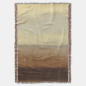 Zonnewoestijnlandschap door Norman Wyatt Deken (Voorkant Verticaal)