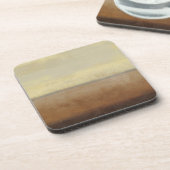 Zonnewoestijnlandschap door Norman Wyatt Drankjes Onderzetter (Linkerzijde)