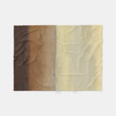 Zonnewoestijnlandschap door Norman Wyatt Fleece Deken (Voorkant (Horizontaal))