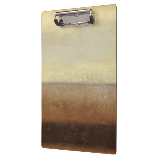 Zonnewoestijnlandschap door Norman Wyatt Klembord (Links)
