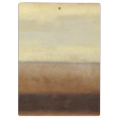 Zonnewoestijnlandschap door Norman Wyatt Klembord (Achterkant)