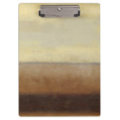 Zonnewoestijnlandschap door Norman Wyatt Klembord (Voorkant)