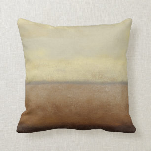 Zonnewoestijnlandschap door Norman Wyatt Kussen