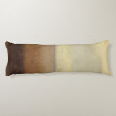 Zonnewoestijnlandschap door Norman Wyatt Lichaamskussen (Achterkant)