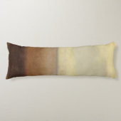 Zonnewoestijnlandschap door Norman Wyatt Lichaamskussen (Voorkant)