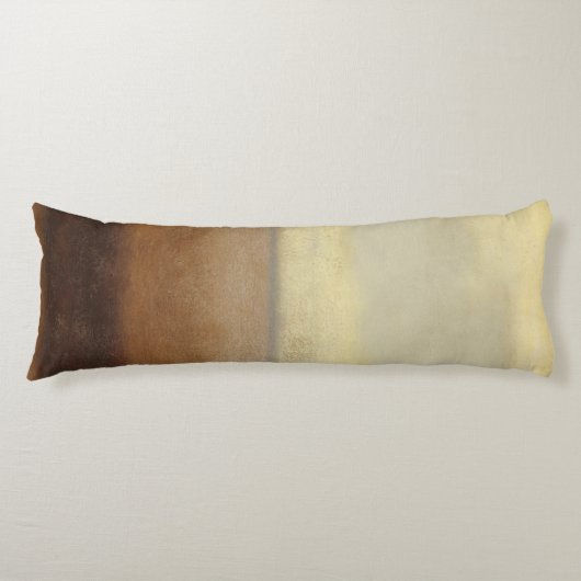 Zonnewoestijnlandschap door Norman Wyatt Lichaamskussen (Voorkant)