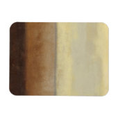 Zonnewoestijnlandschap door Norman Wyatt Magneet (Horizontaal)